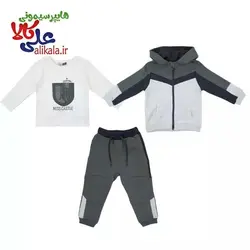 ست 3 تکه سوئیشرت و شلوار ایندیگو ۲۹۶۱۶۱