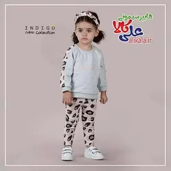 ست بلوز و لگ پلنگ کوچولو ایندیگو ۲۹۶۱۰۶