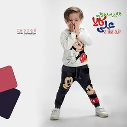 ست بلوز و شلوار هپی میکی ایندیگو ۲۹۶۰۲۲