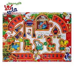 قطار اسباب بازی موزیکال حیوانات پارس