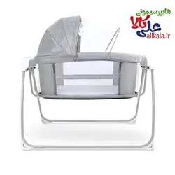 گهواره برقی و تخت کنار مادر ریموت دار 4 کاره ماستلا MastelaMastela Deluxe 4 in 1 Bassinet