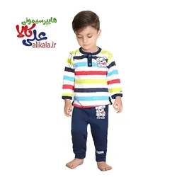 سرویس باز بی بی سان مدل سگ طرح راه راه