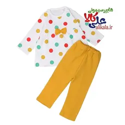 ست بلوز شلوار دخترانه ارغوان طرح نگار