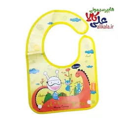 پیشبند کودک و نوزاد مدل کارتی لاو بی بی Love Baby