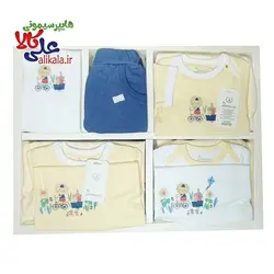 ست نوزادی ۱۹ تکه دانالو طرح شیر و موش