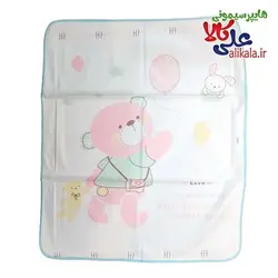 تشک تعویض و زیرانداز نوزاد طرح خرس و بادکنک کد AK10