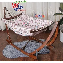 گهواره سنتی چوبی تاشو ویکی تسترون دانینی danini