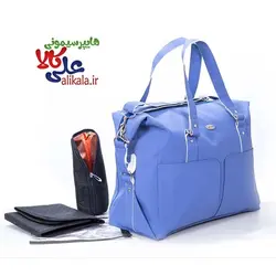 کیف چرم لوازم مادر و کودک مارال