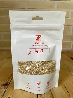 کینوای سفید خارجی شسته شده