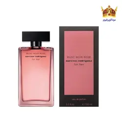 عطر ادکلن نارسیسو رودریگز ماسک نویر رز زنانه (Narciso Rodriguez Musc Noir Rose For Her)