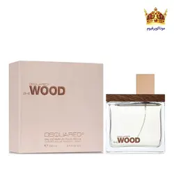 عطر ادکلن شی وود-زنانه صورتی (She Wood)