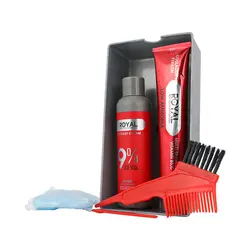 کیت رنگ مو بلوند ماسه ای متوسط رویال کد ۷.۳۸