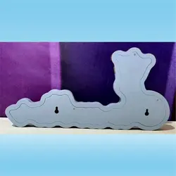 استند اسم چراغدار اتاق کودک مدل سامیار کد SS039 مونیموکالا