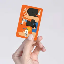 کارت عضویت ویژه مونوپی Monoppy Card طرح Get Fresh