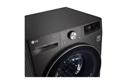 ماشین لباسشویی 10.5/7 کیلو بخارشور ال جی مدل WV9142BRP - منصف کالا