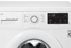 ماشین لباسشویی 8 کیلویی ال جی مدل WJ1408NTP - منصف کالا