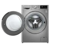 ماشین لباسشویی ال جی 9 کیلویی نقره ای مدل F4V5 - منصف کالا