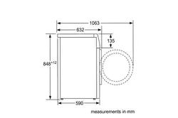 ماشین لباسشویی بوش مدل WAW32560GC - منصف کالا