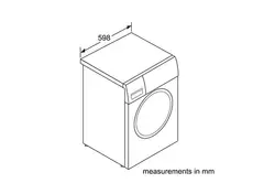 ماشین لباسشویی بوش مدل WAW32560GC - منصف کالا