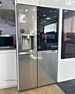 یخچال ساید بای ساید الجی مدل X287 اینستاویو محصول 2022 - منصف کالا