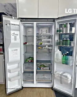 یخچال ساید بای ساید الجی مدل X287 اینستاویو محصول 2022 - منصف کالا