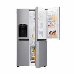 یخچال فریزر ال جی J287 ساید بای ساید 30 فوت - منصف کالا