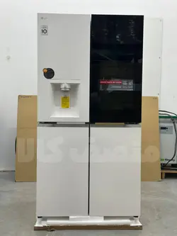 ساید ال‌جی مدل X39 رنگ سفید 5 درب 34 فوت - منصف کالا
