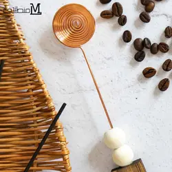 اسپند دودکن دسته چوبی تکست دار