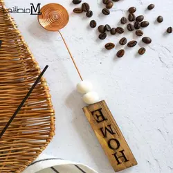 اسپند دودکن دسته چوبی تکست دار