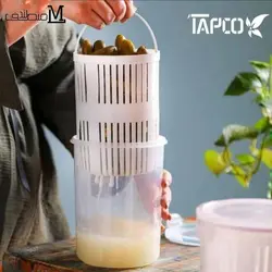 ظرف نگهدارنده ترشی بزرگ tapco