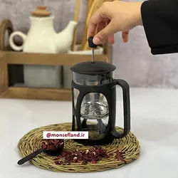 لیوان فرنچ پرس 600 میل تیان