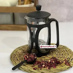 لیوان فرنچ پرس 600 میل تیان