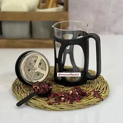 لیوان فرنچ پرس 600 میل تیان