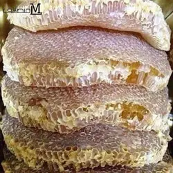 عسل موم دار چهل گیاه