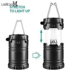 چراغ قوه فانوس باطری خور