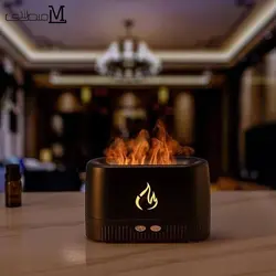 دستگاه بخور طرح شعله آتش