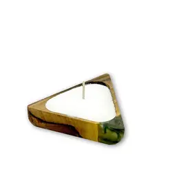 شمع پودری ( پارافین شنی )