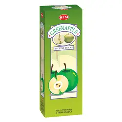 عود معطر شرکتی HEM با عطر سیب سبز Green apple