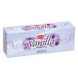 عود معطر شرکتی HEM با عطر وانیل vanilla