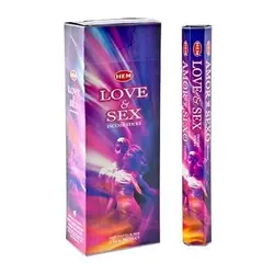 عود معطر شرکتی HEM با عطر Love and sex
