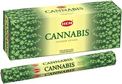 عود معطر شرکتی HEM با عطر شاهدانه Cannabis