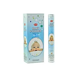 عود معطر شرکتی HEM با عطر پودر بچه Baby powder