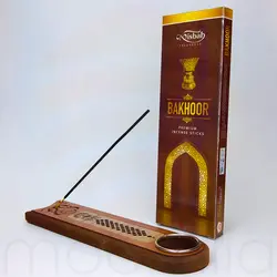 عود معطر شرکتی MISBAH با عطر Bakhoor