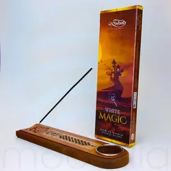 عود معطر شرکتی MISBAH با عطر White Magic