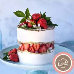 کیک تولد زنانه شیک