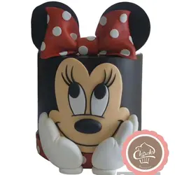 کیک تولد دخترانه میکی موس جذاب