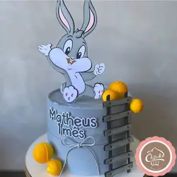 کیک خرگوشی پسرانه