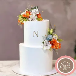 کیک بله برون ساده