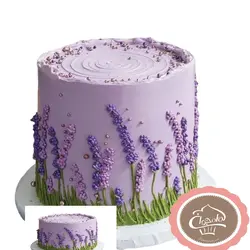 کیک تولد دلبرانه