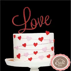 کیک ولنتاین عاشقانه دلبرانه